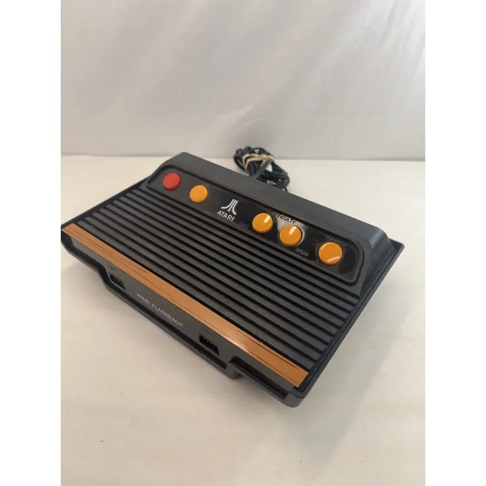 Atari Flashback Classic Console with 2 Joysticks, Power Supply & AV Cable